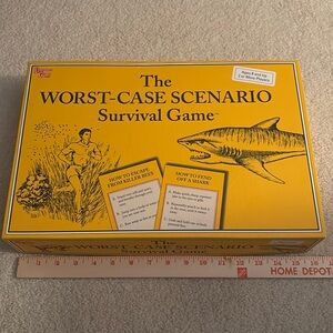 The worst case scenario survival game